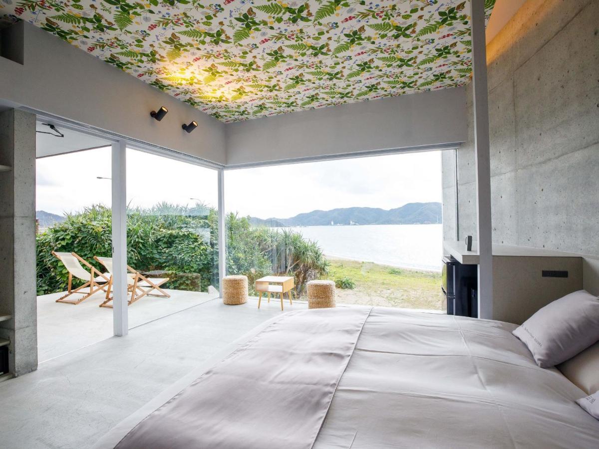 Denpaku The Beachfront Mijora Quần đảo Quần đảo Amami Ngoại thất bức ảnh