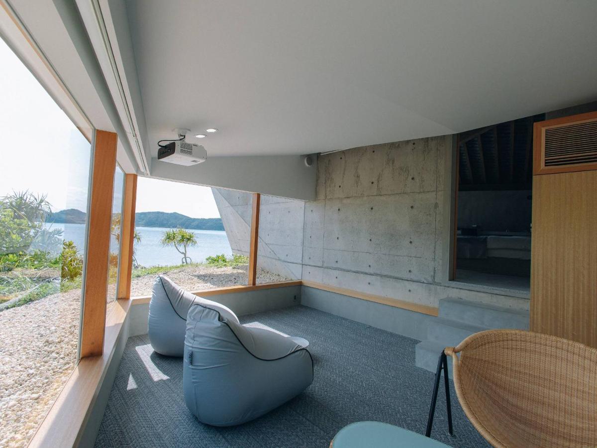 Denpaku The Beachfront Mijora Quần đảo Quần đảo Amami Phòng bức ảnh