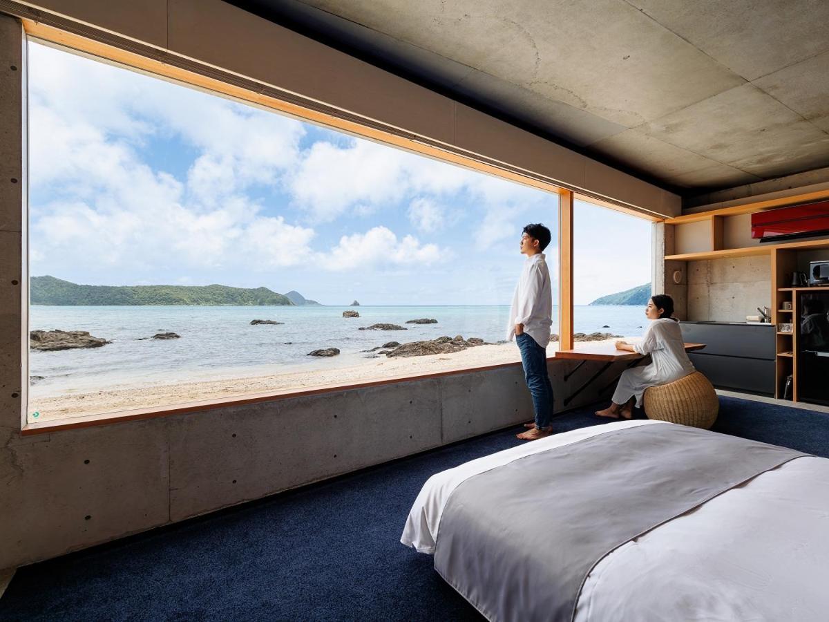 Denpaku The Beachfront Mijora Quần đảo Quần đảo Amami Ngoại thất bức ảnh