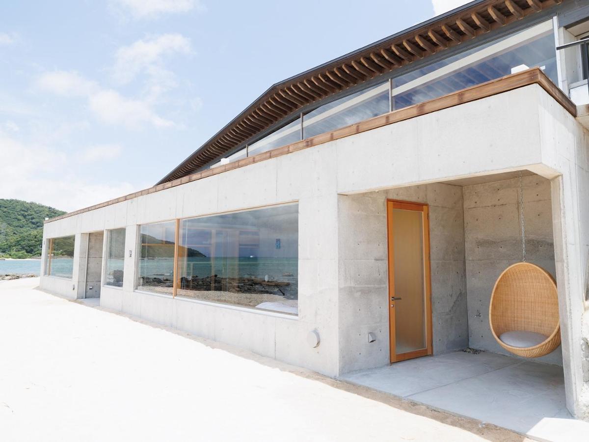 Denpaku The Beachfront Mijora Quần đảo Quần đảo Amami Ngoại thất bức ảnh