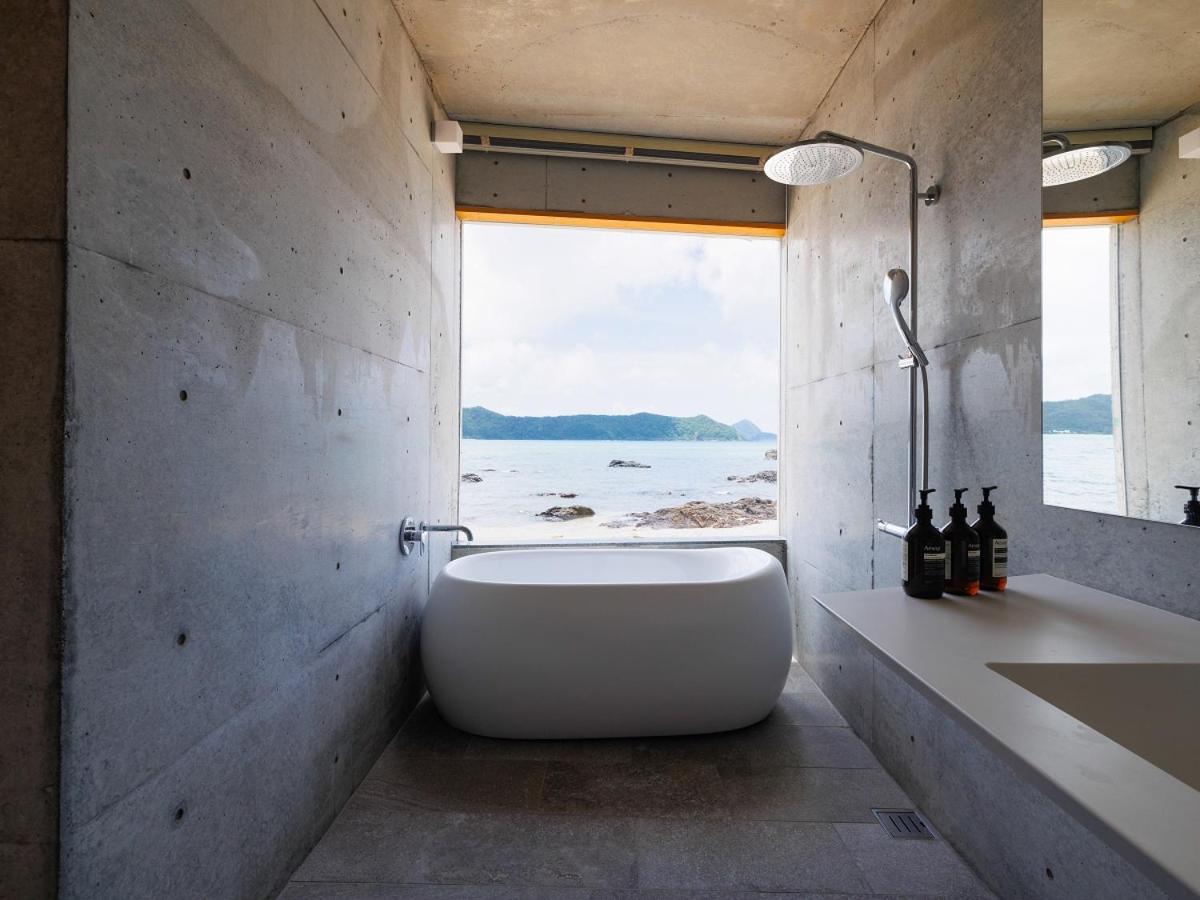 Denpaku The Beachfront Mijora Quần đảo Quần đảo Amami Ngoại thất bức ảnh