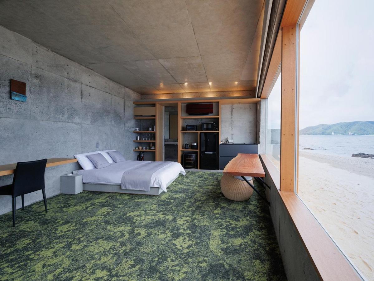 Denpaku The Beachfront Mijora Quần đảo Quần đảo Amami Ngoại thất bức ảnh
