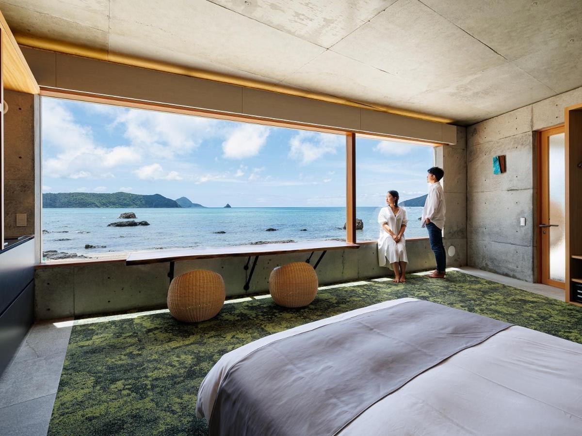 Denpaku The Beachfront Mijora Quần đảo Quần đảo Amami Ngoại thất bức ảnh