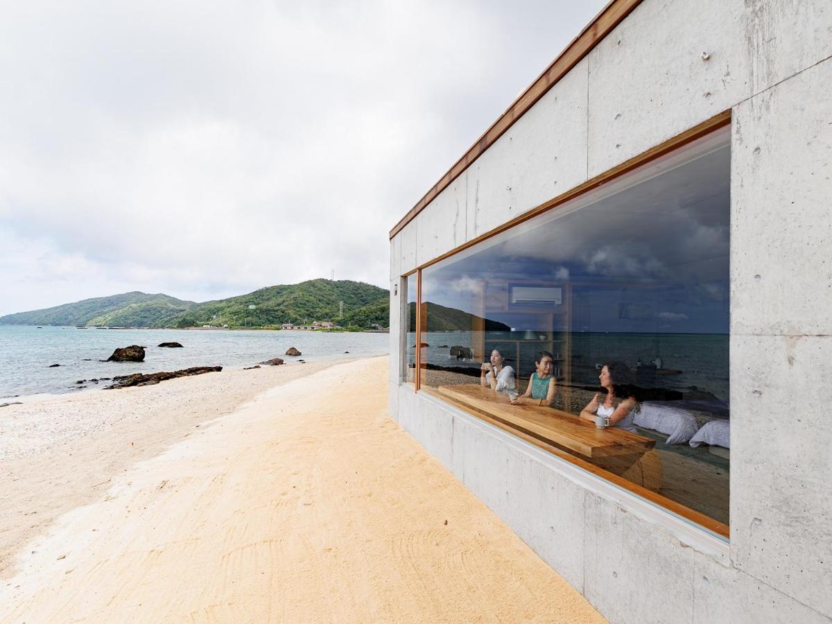 Denpaku The Beachfront Mijora Quần đảo Quần đảo Amami Ngoại thất bức ảnh