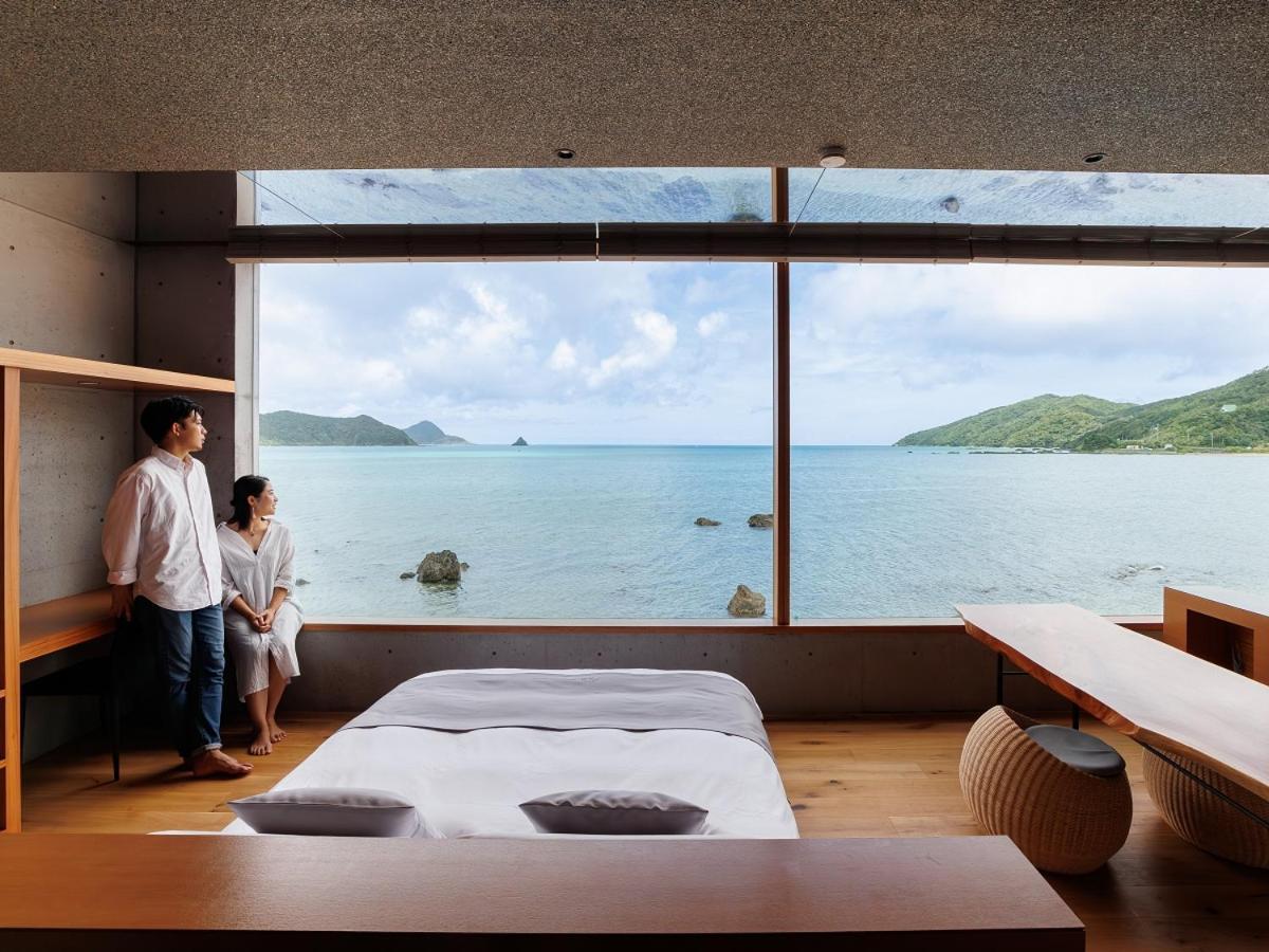 Denpaku The Beachfront Mijora Quần đảo Quần đảo Amami Ngoại thất bức ảnh
