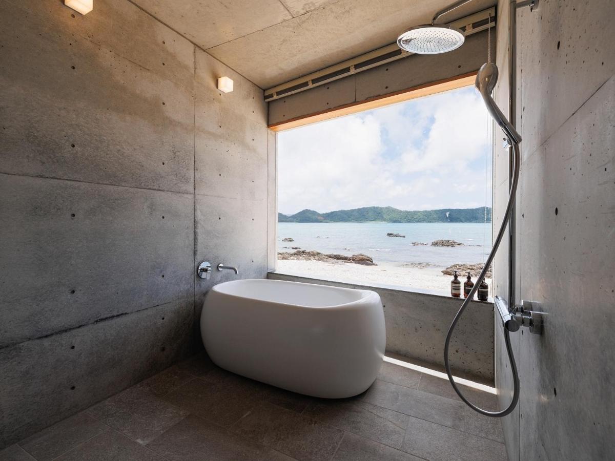 Denpaku The Beachfront Mijora Quần đảo Quần đảo Amami Ngoại thất bức ảnh