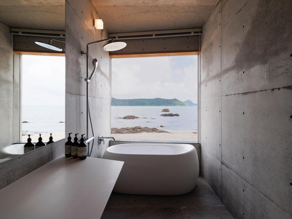 Denpaku The Beachfront Mijora Quần đảo Quần đảo Amami Ngoại thất bức ảnh