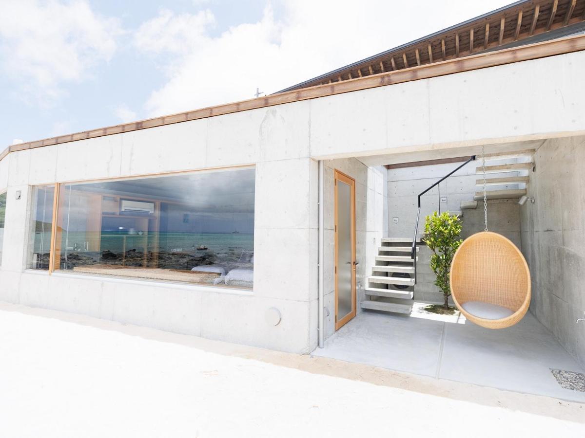 Denpaku The Beachfront Mijora Quần đảo Quần đảo Amami Ngoại thất bức ảnh