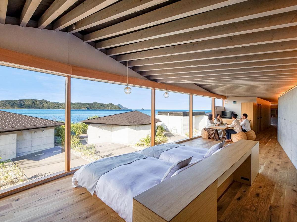 Denpaku The Beachfront Mijora Quần đảo Quần đảo Amami Ngoại thất bức ảnh