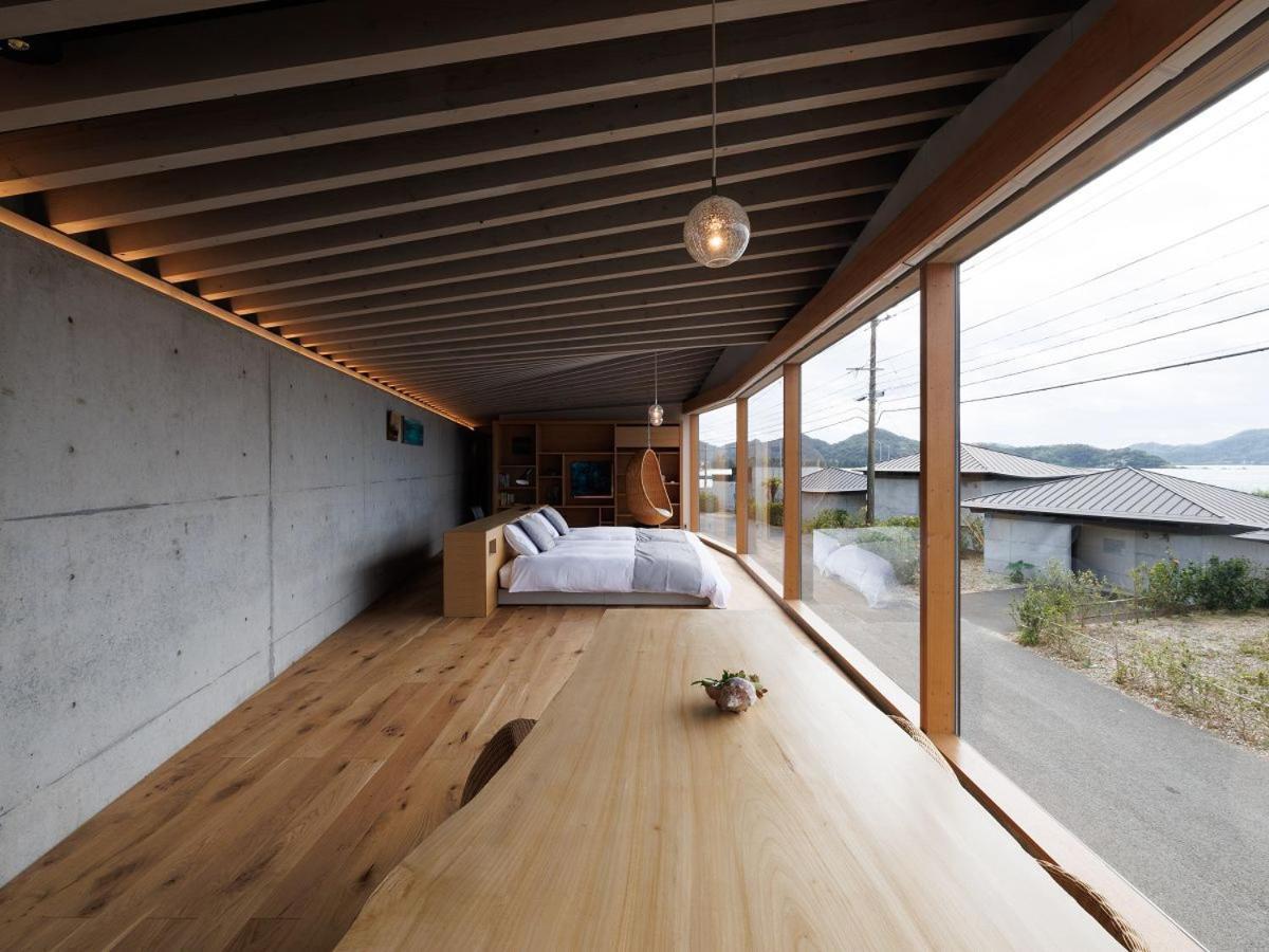 Denpaku The Beachfront Mijora Quần đảo Quần đảo Amami Ngoại thất bức ảnh