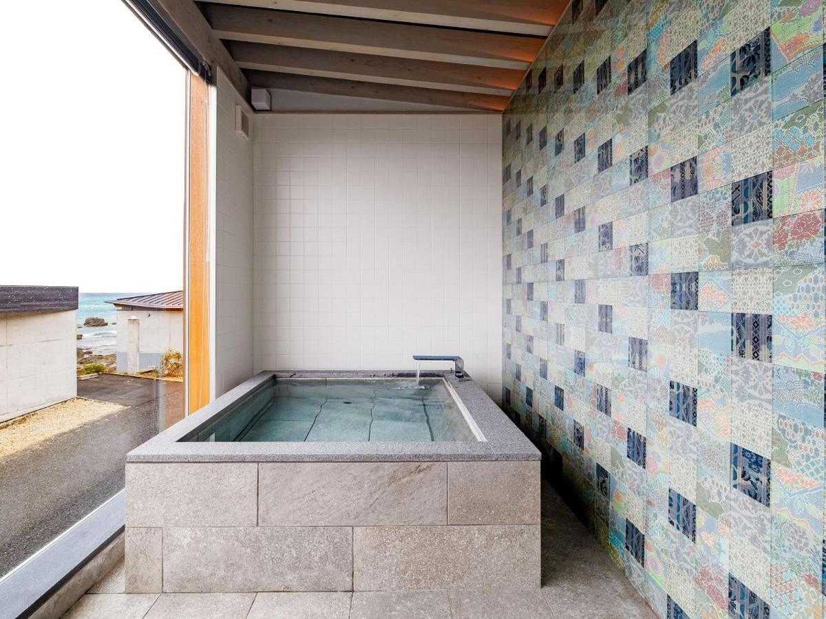 Denpaku The Beachfront Mijora Quần đảo Quần đảo Amami Ngoại thất bức ảnh