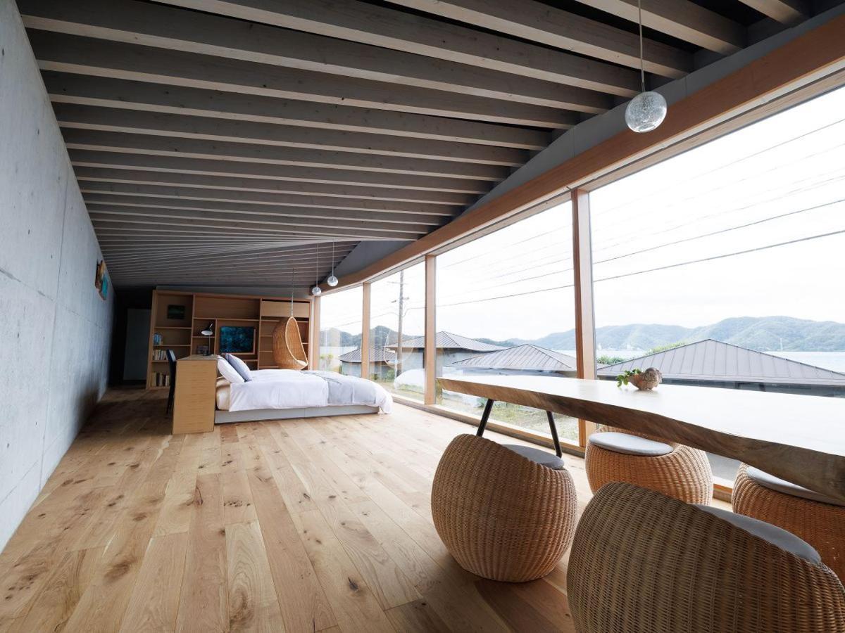 Denpaku The Beachfront Mijora Quần đảo Quần đảo Amami Ngoại thất bức ảnh