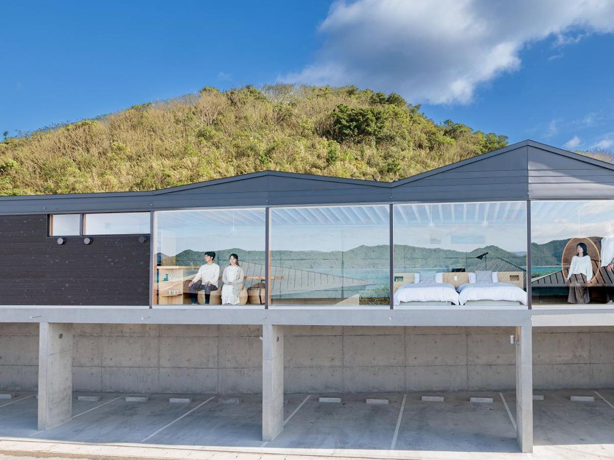 Denpaku The Beachfront Mijora Quần đảo Quần đảo Amami Ngoại thất bức ảnh