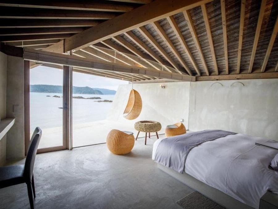 Denpaku The Beachfront Mijora Quần đảo Quần đảo Amami Ngoại thất bức ảnh