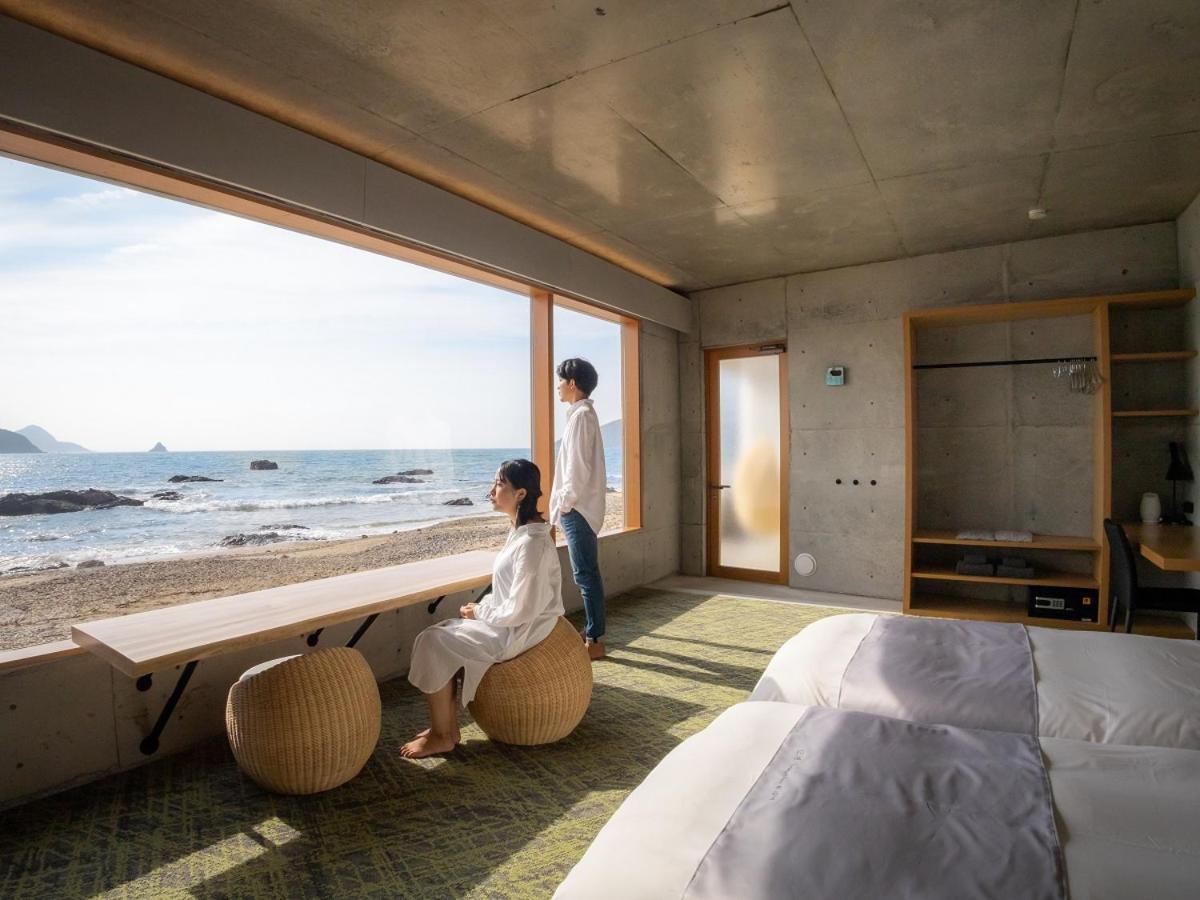 Denpaku The Beachfront Mijora Quần đảo Quần đảo Amami Ngoại thất bức ảnh