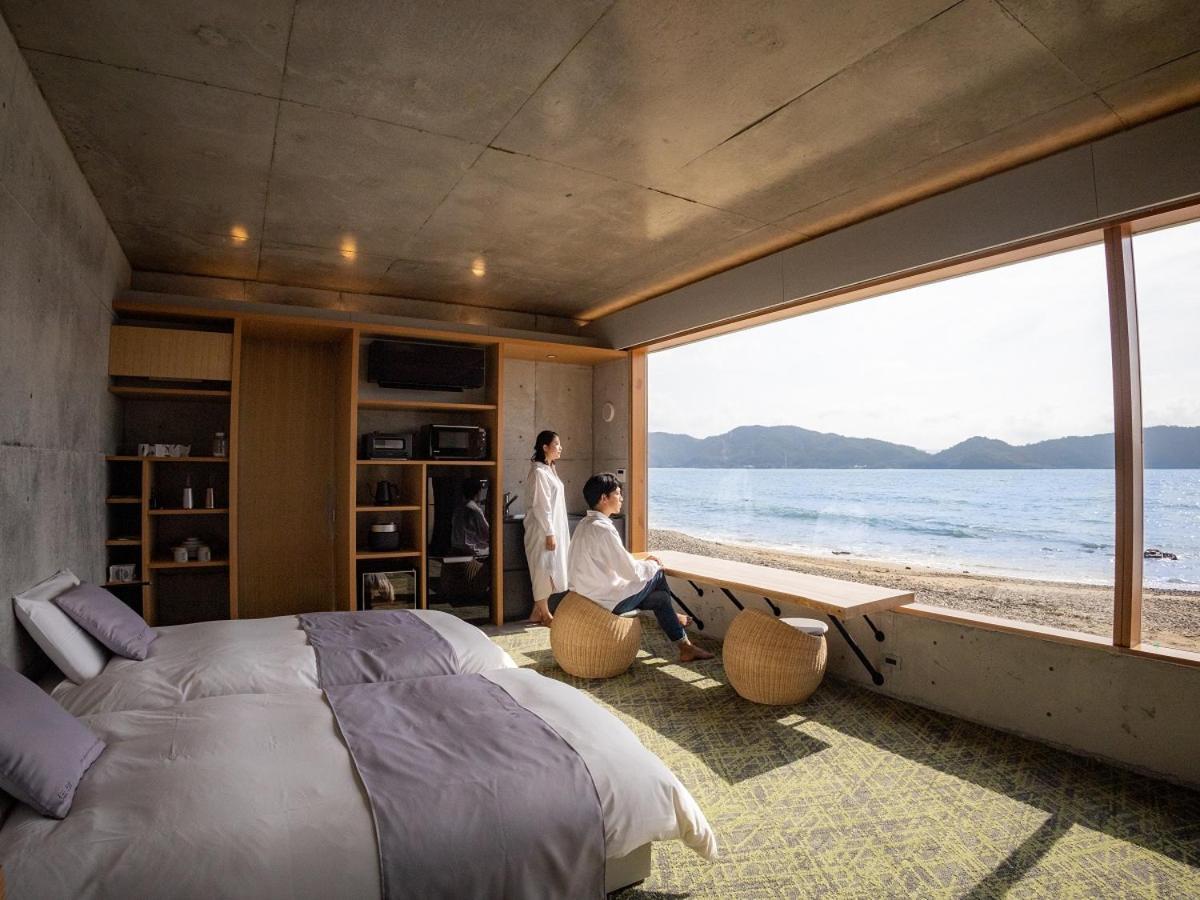 Denpaku The Beachfront Mijora Quần đảo Quần đảo Amami Ngoại thất bức ảnh