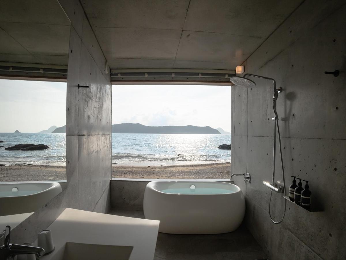 Denpaku The Beachfront Mijora Quần đảo Quần đảo Amami Ngoại thất bức ảnh