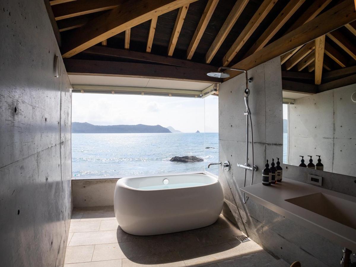 Denpaku The Beachfront Mijora Quần đảo Quần đảo Amami Ngoại thất bức ảnh
