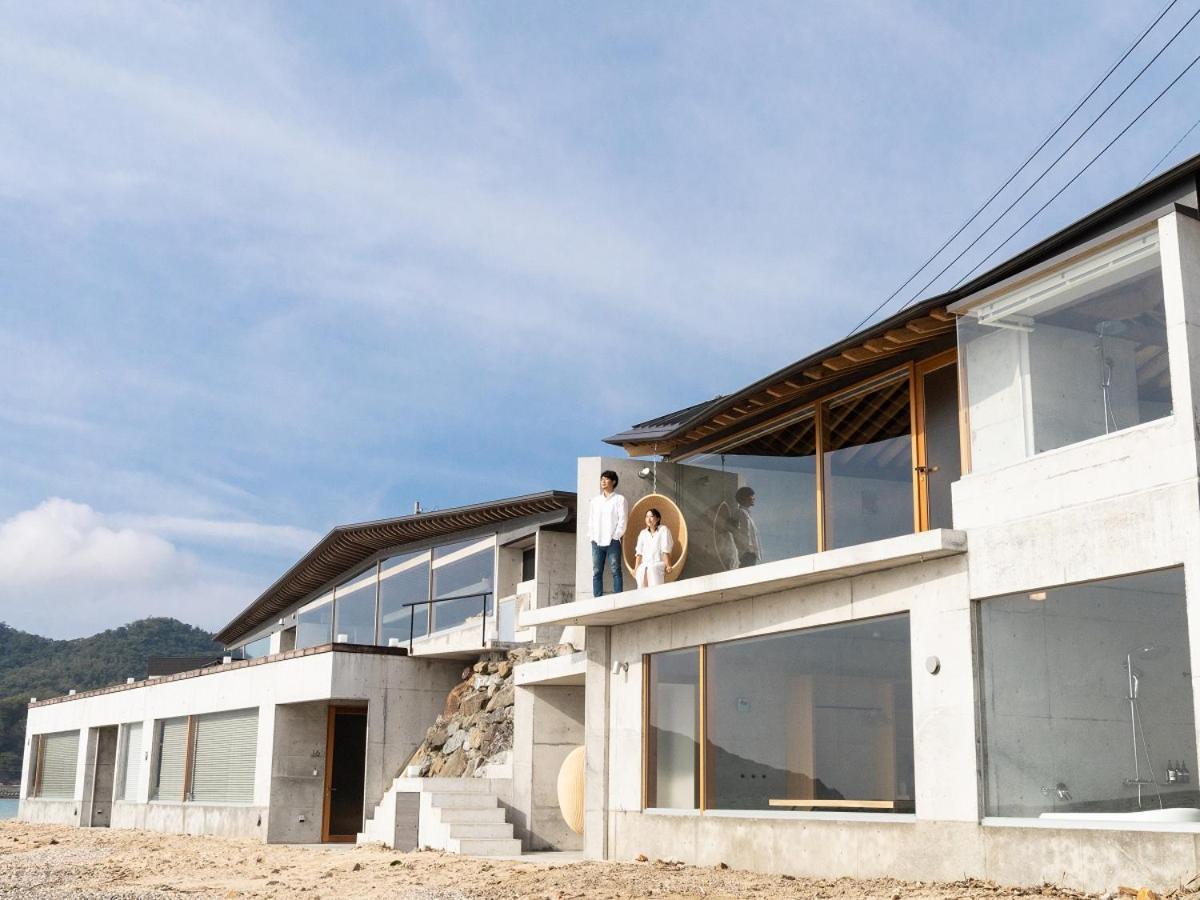 Denpaku The Beachfront Mijora Quần đảo Quần đảo Amami Ngoại thất bức ảnh