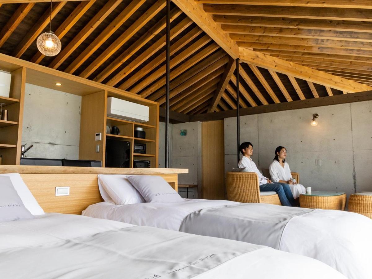 Denpaku The Beachfront Mijora Quần đảo Quần đảo Amami Ngoại thất bức ảnh