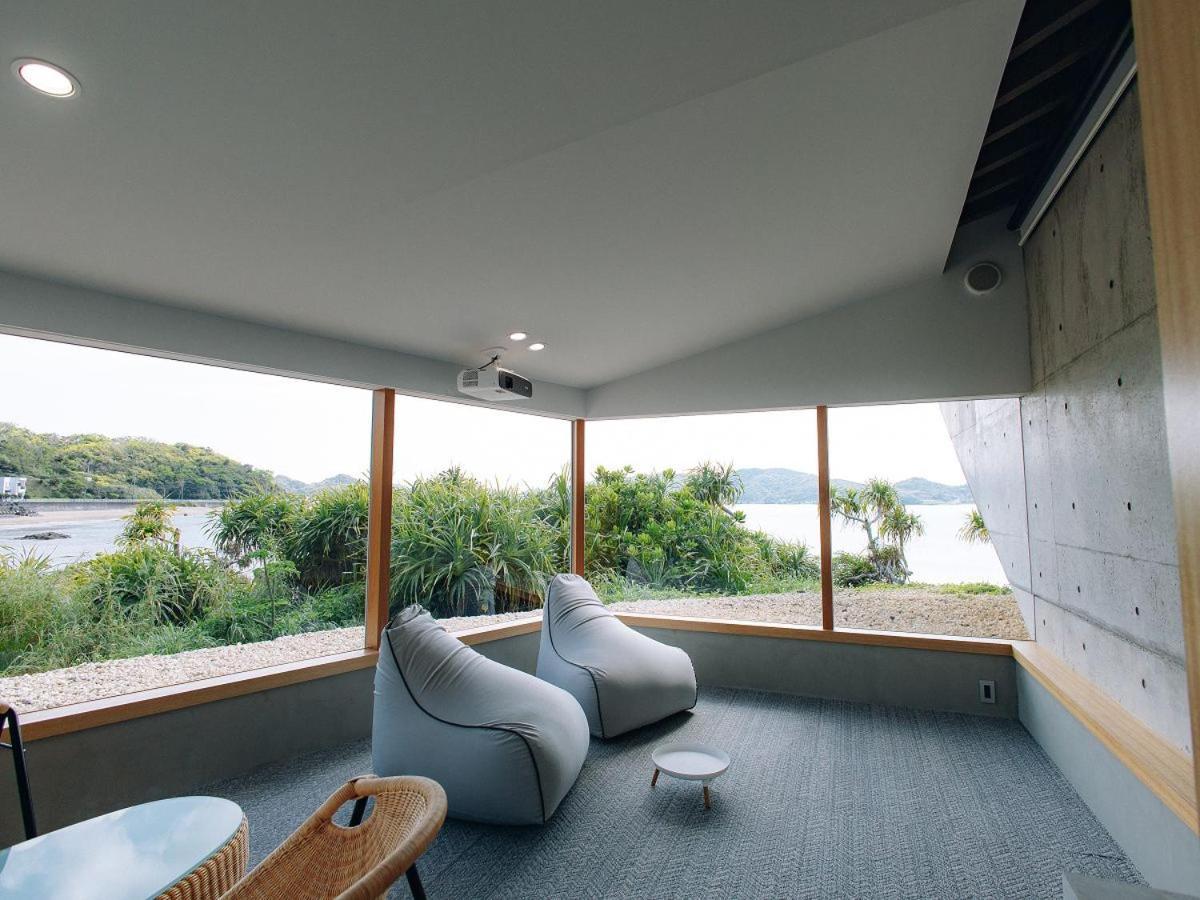 Denpaku The Beachfront Mijora Quần đảo Quần đảo Amami Ngoại thất bức ảnh