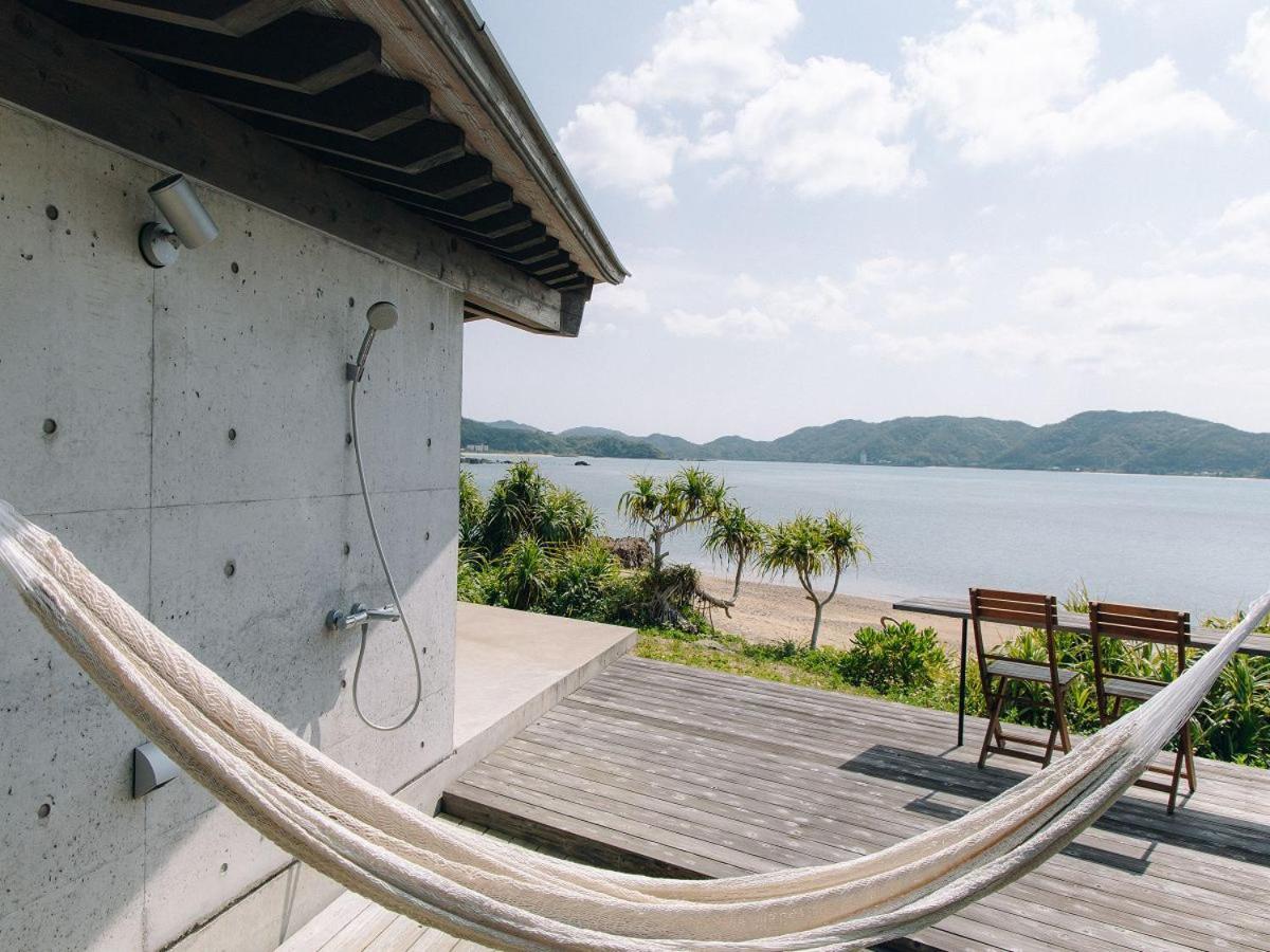 Denpaku The Beachfront Mijora Quần đảo Quần đảo Amami Ngoại thất bức ảnh