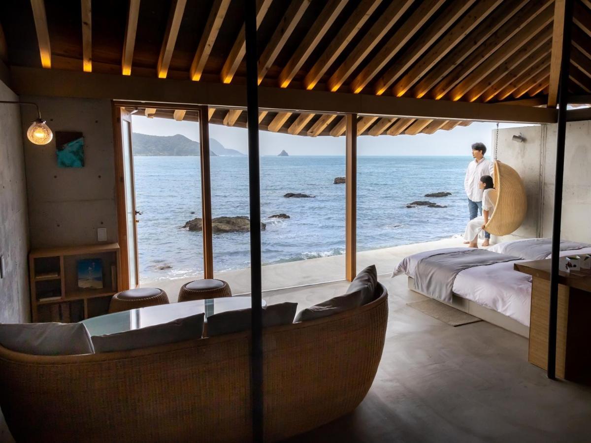 Denpaku The Beachfront Mijora Quần đảo Quần đảo Amami Ngoại thất bức ảnh