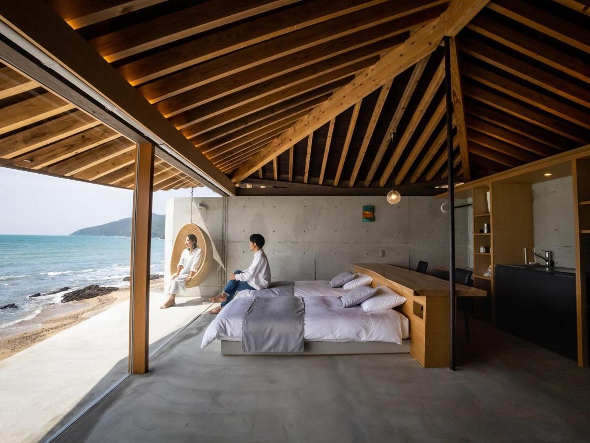 Denpaku The Beachfront Mijora Quần đảo Quần đảo Amami Ngoại thất bức ảnh